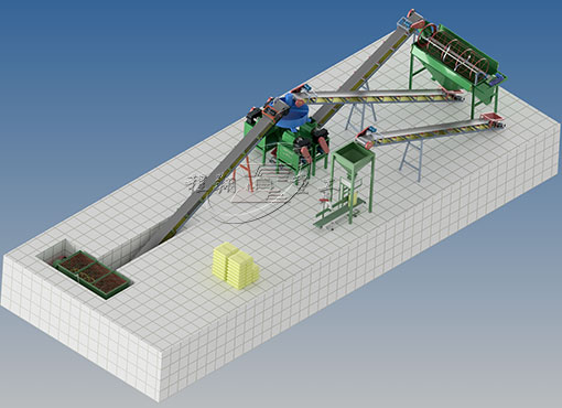 復(fù)合肥設(shè)備生產(chǎn)線 復(fù)合肥對輥擠壓造粒機